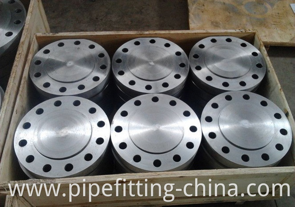 blind flange weight